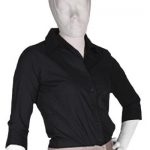 BLUSA OXFORD CLASSIC MANGA 3/4 