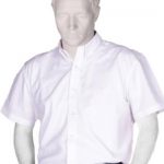 CAMISA OXFORD CLASSIC MANGA CORTA 