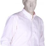 CAMISA OXFORD CLASSIC MANGA LARGA 