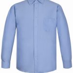 CAMISAS CAMISA OXFORD 55-45 CON BOLSILLO FIJO 