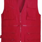 CHALECO GEOLOGO SILVERSAFE POPLIN CINTA REFLECTIVA