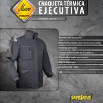 CHAQUETA TERMICA REFLECTANTE