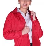 CORTAVIENTO MUJER BASIC MANGA LARGA 
