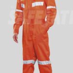 OVEROL IRONSAFE GABARDINA CINTA REFLECTIVA 