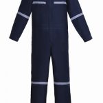 OVEROL SILVERSAFE POPLIN CINTA REFLECTIVA 