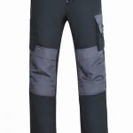 PANTALON ALERCE BICOLOR RODILLAS REFORZA