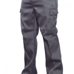 PANTALON CARGO TRABAJO POPLIN HOMBRE 