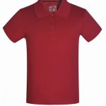 POLERA DRY FIT CUELLO CAMISERO MUJER 
