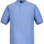 POLERA PIQUE HOMBRE MANGA CORTA 