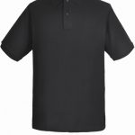 POLERA PIQUE HOMBRE MANGA CORTA 