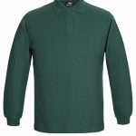 POLERA PIQUE MUJER MANGA LARGA 