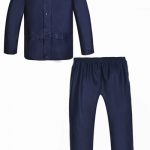 TRAJE ANTIACIDO 2 PIEZAS COSTURA SELLADA HOMBRE 