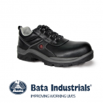 BATA Botín de Seguridad Arena Negro