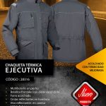 Chaqueta termica ejecutiva