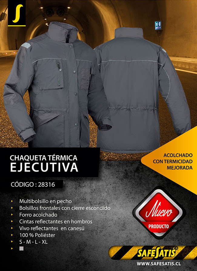 Chaqueta termica ejecutiva