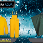 LINEA PARA AGUA TRAJE 2 PIEZAS Y CAPA